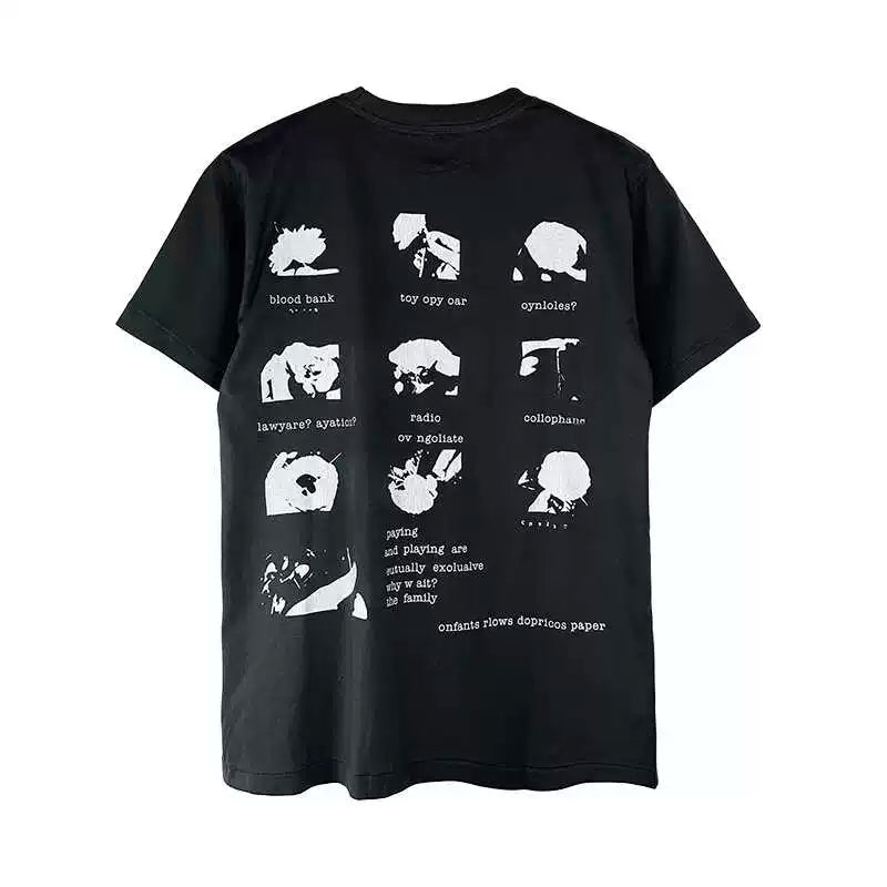 ERD Melancholy Rich Second Generation Vintage Ultra Soft Washed T-Shirt