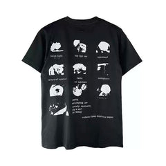 ERD Melancholy Rich Second Generation Vintage Ultra Soft Washed T-Shirt