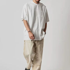 Nautica Hasegawa Style Heavyweight Cotton Casual Tee