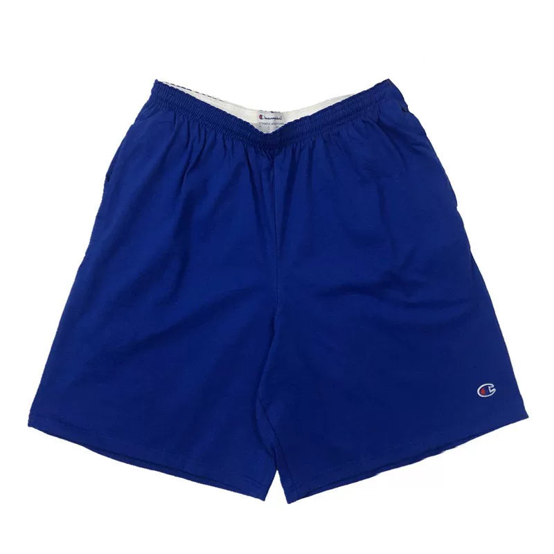 Champion Inspired Unisex Classic Logo Embroidered Track Shorts