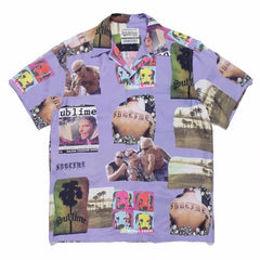 WACKOMARIA 7th Neckface Graffiti Hawaiian Shirt