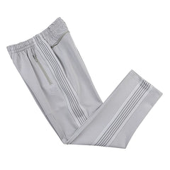 Needles Inspired Butterfly Embroidery Striped Straight Track Pants
