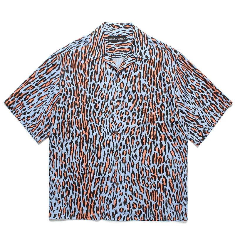 WACKO MARIA Japanese Style Casual Graphic Shirt
