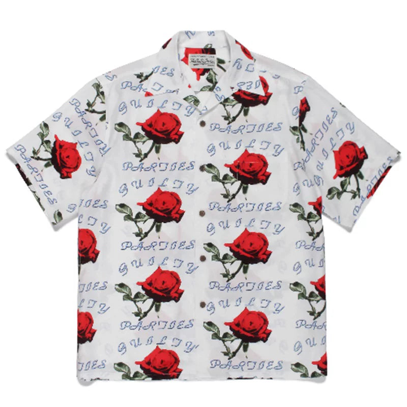 WACKOMARIA 7th Neckface Graffiti Hawaiian Shirt