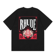 RHUDE High Street Oversized Graphic Pure Cotton T-Shirt
