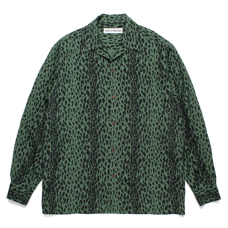 WACKO MARIA Tim Lehi Dragon Skull Long Shirt