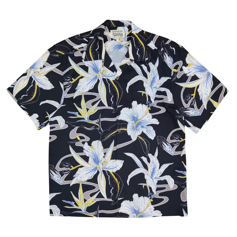 WACKO MARIA Style DJ Harvey Tour Hawaiian Shirt