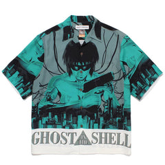 WACKO MARIA tyle Anime Cyberpunk Hawaiian Shirt