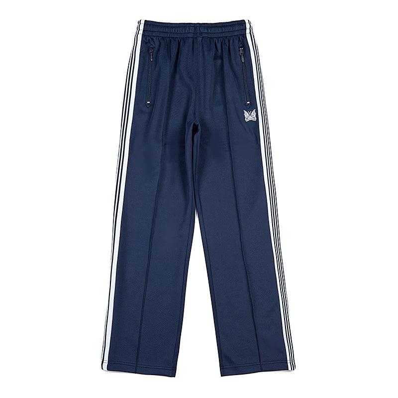 Needles Japanese Style Butterfly Embroidery Casual Pants