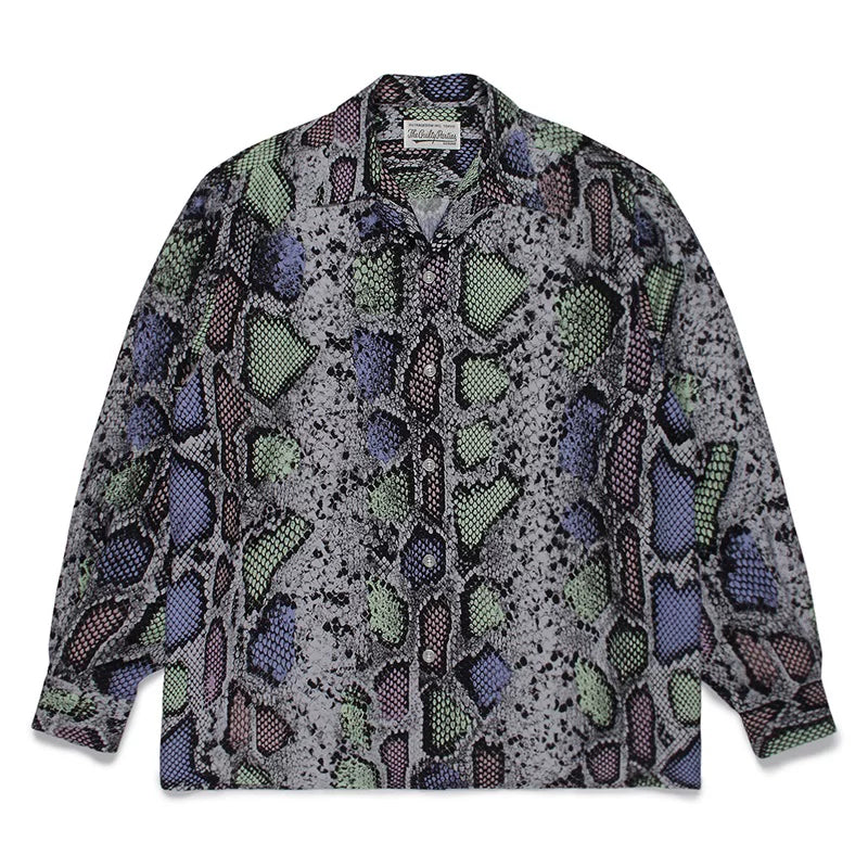 WACKO MARIA Tim Lehi Dragon Skull Long Shirt