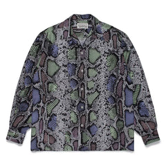 WACKO MARIA Tim Lehi Dragon Skull Long Shirt