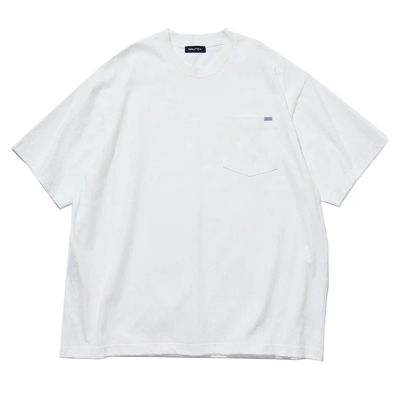Nautica Hasegawa Style Heavyweight Cotton Pocket Tee