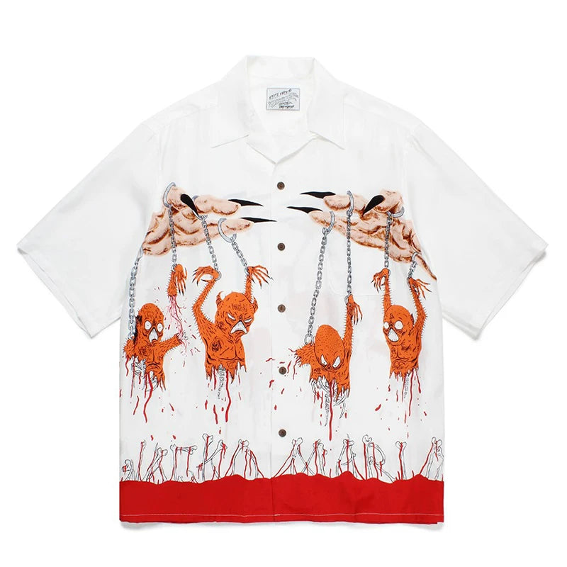 WACKO MARIA × DJ HARVEY HAWAIIAN  shirt