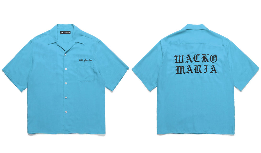 WACKO MARIA Japanese Style Casual Graphic Shirt