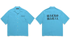 WACKO MARIA Japanese Style Casual Graphic Shirt