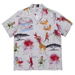 WACKOMARIA 7th Neckface Graffiti Hawaiian Shirt