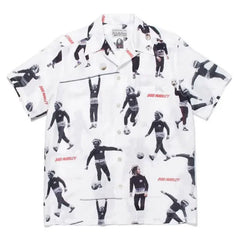 WACKO MARIA tyle Anime Cyberpunk Hawaiian Shirt