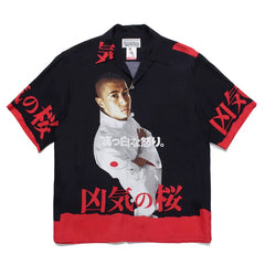 WACKO MARIA tyle Anime Cyberpunk Hawaiian Shirt