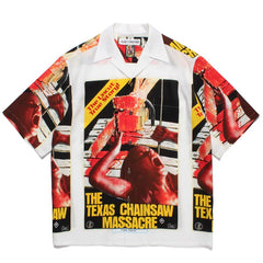 WACKO MARIA Chainsaw Horror Reggae Hawaiian Shirt