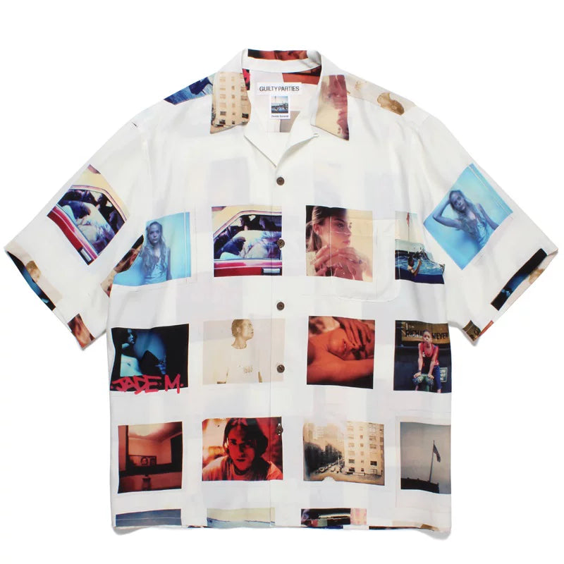 WACKO MARIA tyle Anime Cyberpunk Hawaiian Shirt