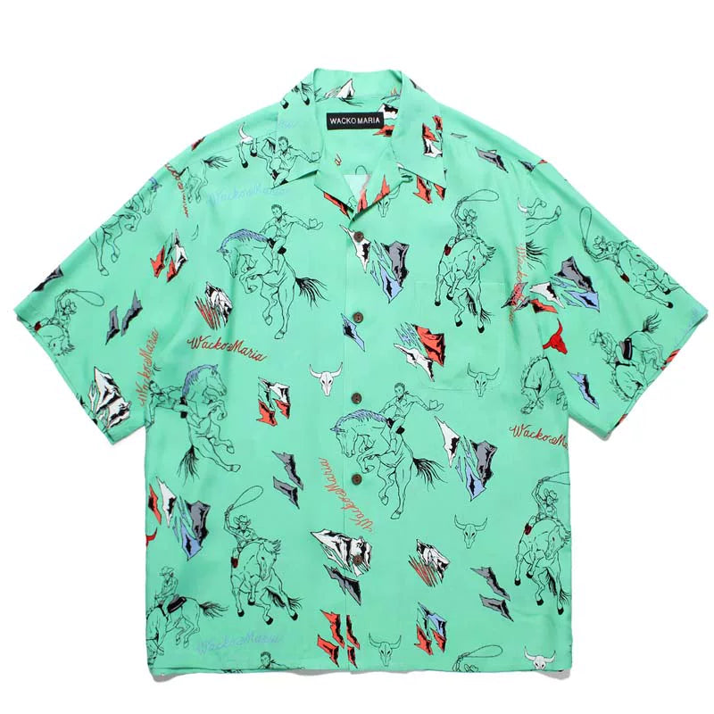 WACKO MARIA x 25ss  Batman Movie Hawaiian Shirt
