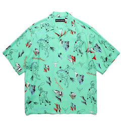 WACKO MARIA x 25ss  Batman Movie Hawaiian Shirt