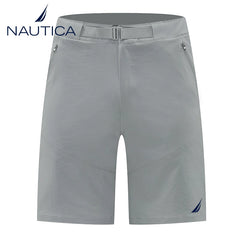Nautica Inspired Lightweight Breathable Zipper Pocket Utility Shorts