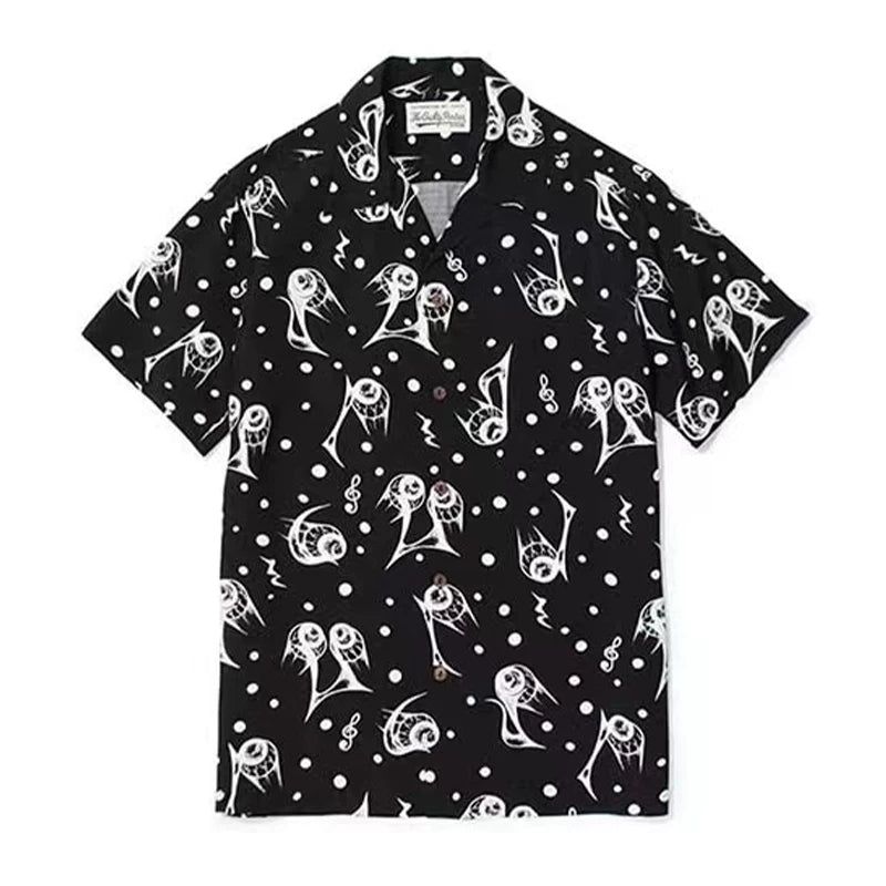 WACKO MARIA  Sonny Clark Cool Struttin Hawaiian Shirt