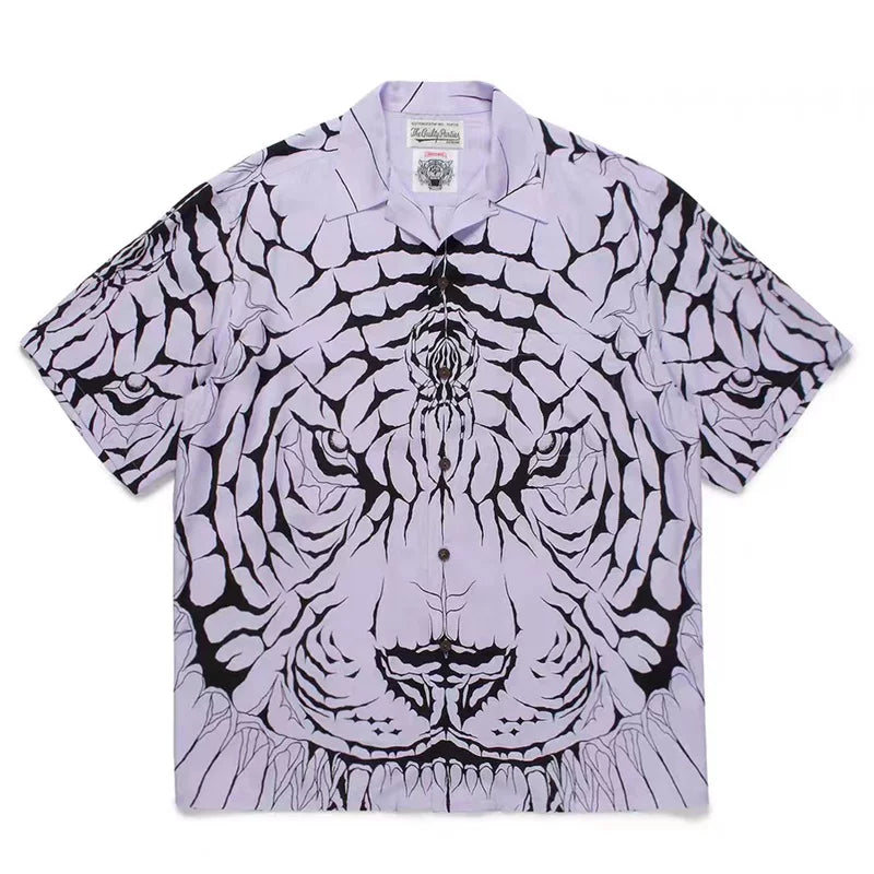 WACKOMARIA 7th Neckface Graffiti Hawaiian Shirt