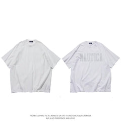 Nautica Hasegawa Style Heavyweight Cotton Casual Tee
