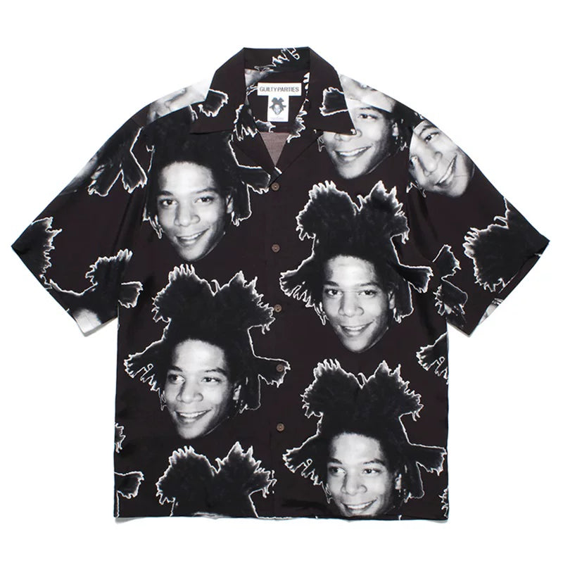 WACKO MARIA x Moriyama Avenue Photo Graphic Camp Shirt