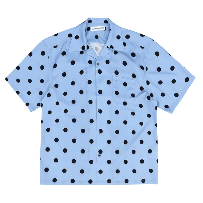 WACKO MARIA Style DJ Harvey Tour Hawaiian Shirt