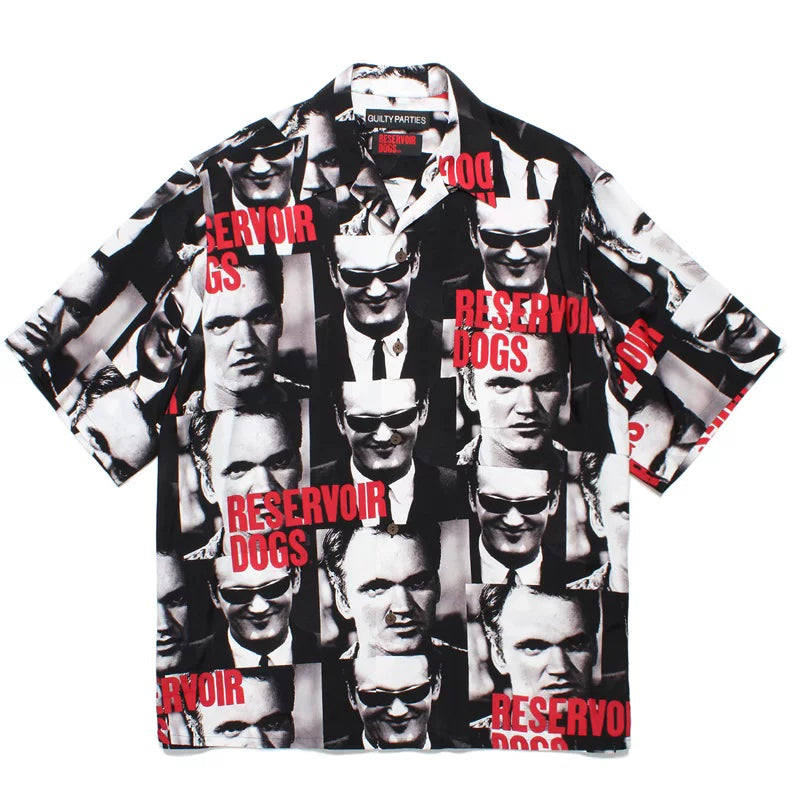 WACKO MARIA Style DJ Harvey Tour Hawaiian Shirt