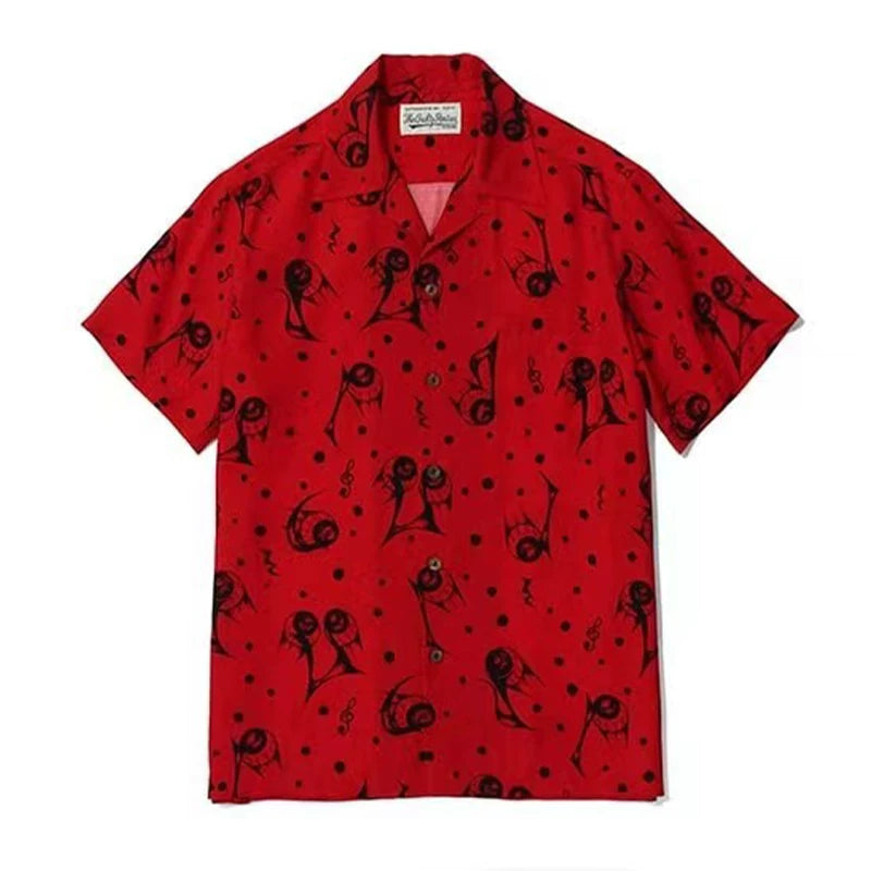 WACKO MARIA  Sonny Clark Cool Struttin Hawaiian Shirt