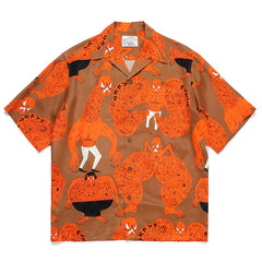 WACKO MARIA × DJ HARVEY HAWAIIAN shirt