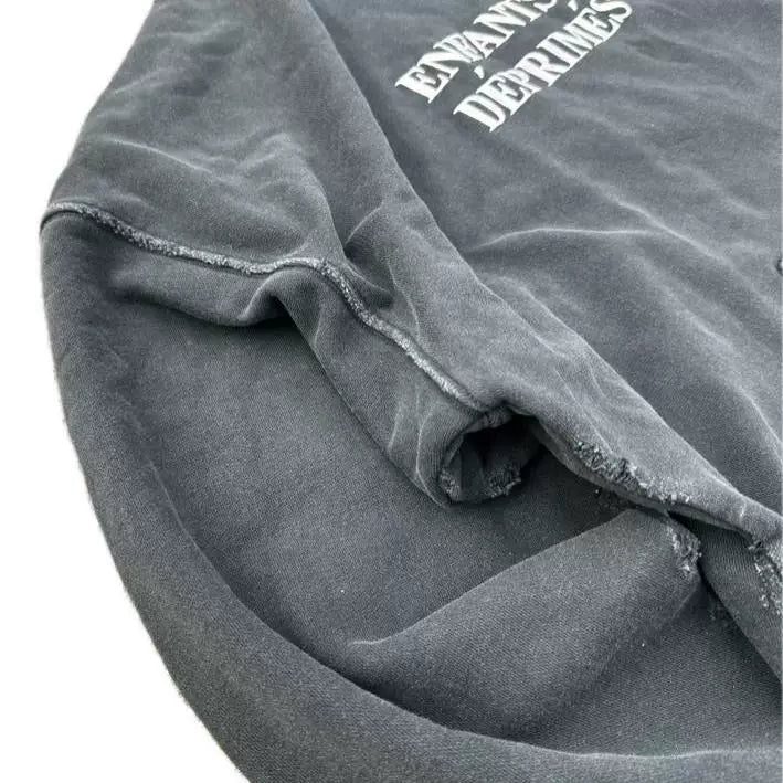 ENFANTS RICHES DEPRIMES Retro Kangaroo Pocket Fleece Hoodie