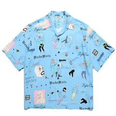 WACKO MARIA Japanese Style Casual Graphic Shirt