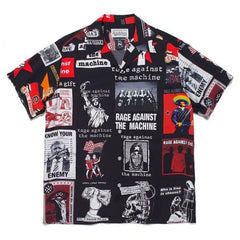 WACKOMARIA 7th Neckface Graffiti Hawaiian Shirt