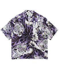 WACKO MARIA  Japanese Dragon Tiger Casual Shirt