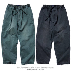 Nautica Japanese Wash Loose Straight Cargo Pants