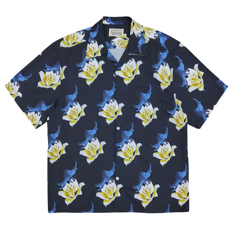 WACKO MARIA Style DJ Harvey Tour Hawaiian Shirt