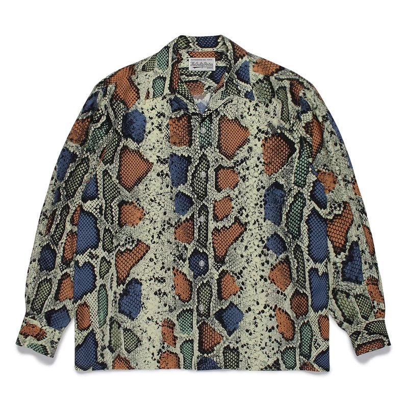 WACKO MARIA Tim Lehi Dragon Skull Long Shirt