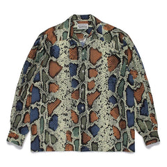 WACKO MARIA Tim Lehi Dragon Skull Long Shirt