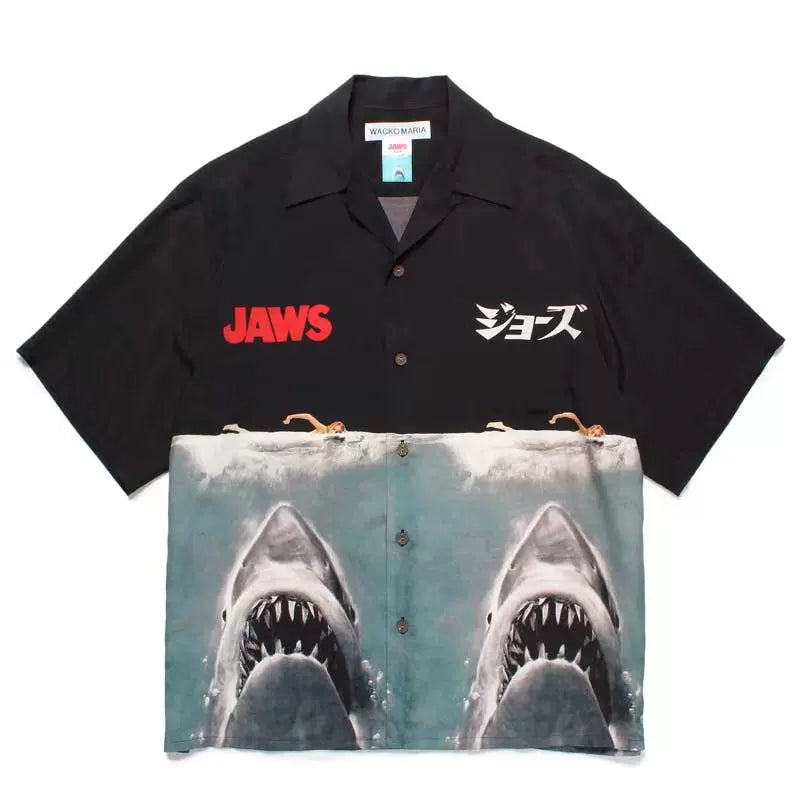 WACKO MARIA x 25ss  Batman Movie Hawaiian Shirt