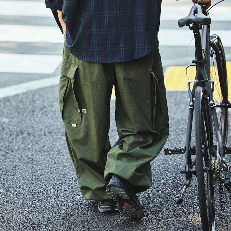 Nautica Cotton Multi Pocket Japanese Workwear Pants