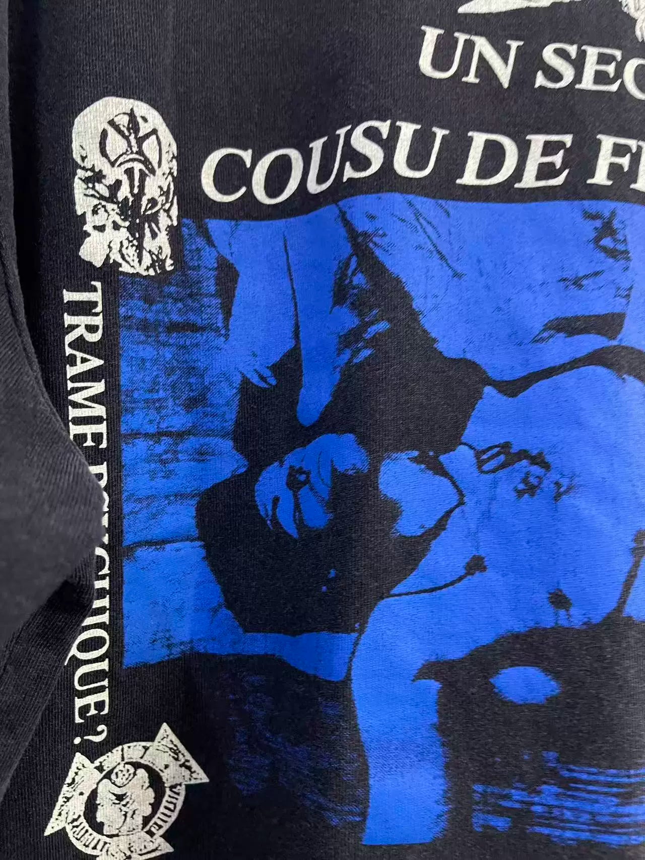 ERD Inspired United Nations Secret Washed Cotton Tee