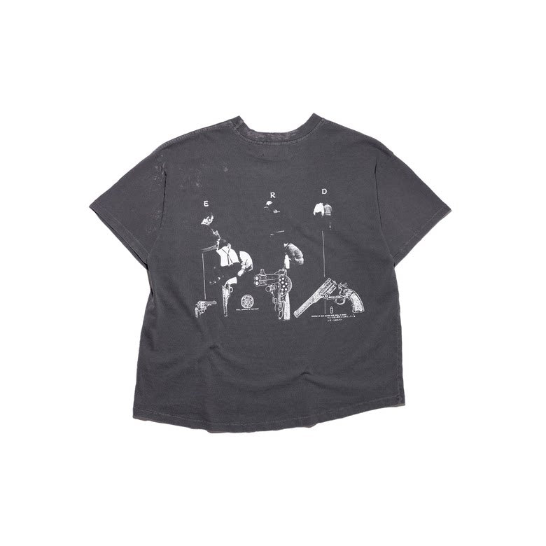 ERD Melancholy Rich Second Generation High Street Sun Faded Graphic Tee