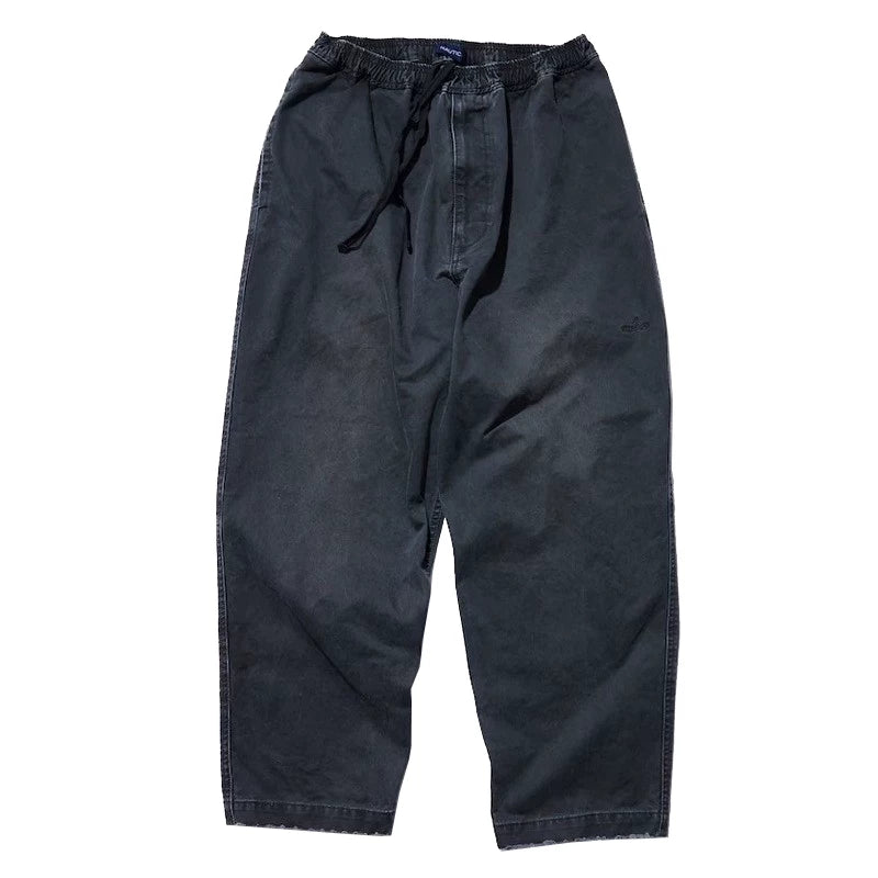 Nautica Japanese Wash Loose Straight Cargo Pants