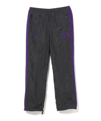 NEEDLES Butterfly Embroidered LOGO  Striped Loose Track Pants