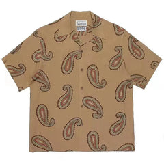 WACKO MARIA Style Vampire Horror Hawaiian Shirt